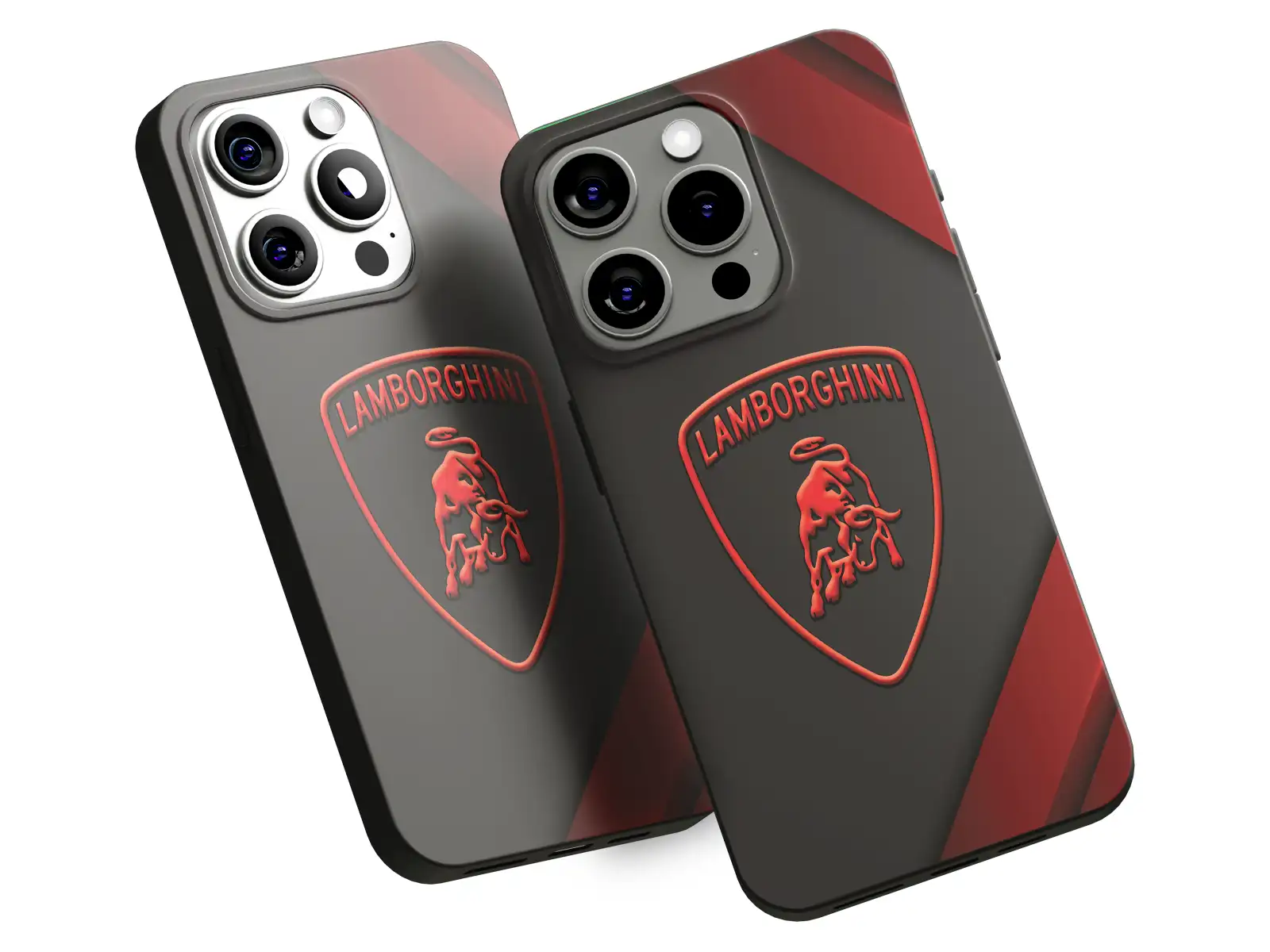 Lamborghini Custodie Silicone Smartphone Uso Professionale